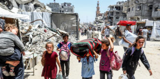 Gaza Khan Younès génocide