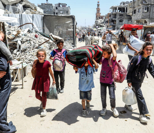 « Un génocide est en train de se dérouler en direct sous nos yeux » Gaza Khan Younès génocide