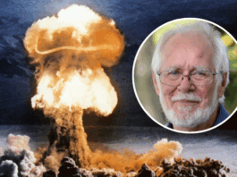 Jacques Dubochet : « Oui ou non aux armes nucléaires ? Je dis non ! » Jacques Dubochet Armes nucléaires