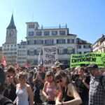Wohnungsnot Demonstration
