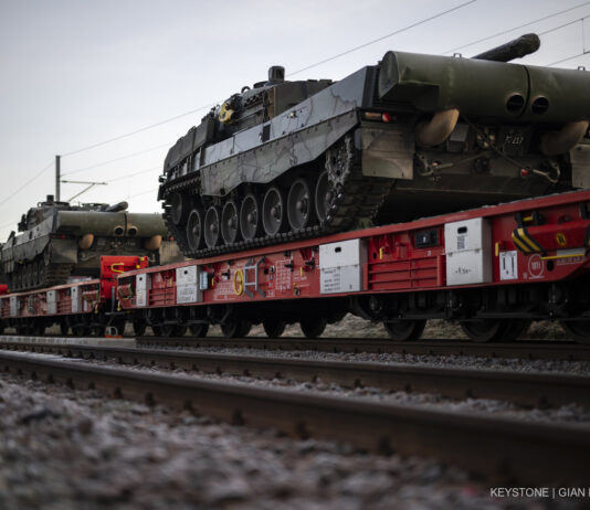 Le Conseil des États approuve l’affaiblissement de la loi sur le matériel de guerre loi sur le matériel de guerre