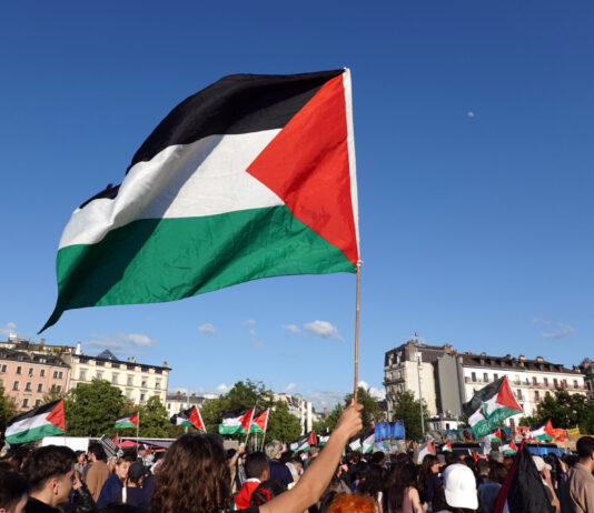 Grande manifestation pour Gaza : la pression sur le Conseil fédéral s’accentue Manifestation Gaza Genève