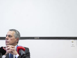 Gaza : les critiques s’intensifient contre la position d’Ignazio Cassis Ignazio Cassis Gaza