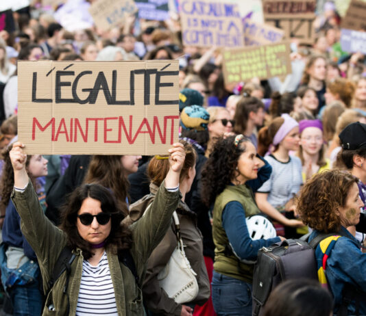 Grève féministe : les progrès sont toujours trop lents Grève féministe