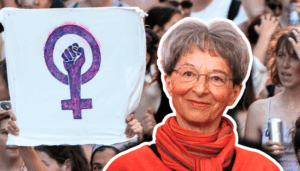 Gabrielle Nanchen grève féministe