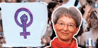 Gabrielle Nanchen grève féministe