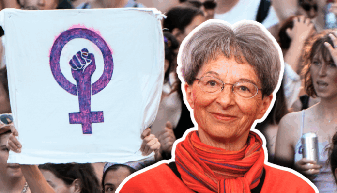 Gabrielle Nanchen grève féministe