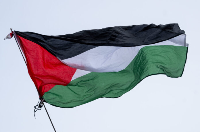 Le drapeau de la Palestine
