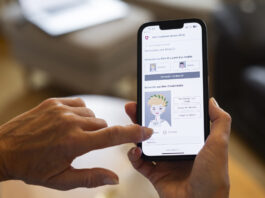 Une e-ID indépendante des géants de la tech’ e-ID sur un smartphone