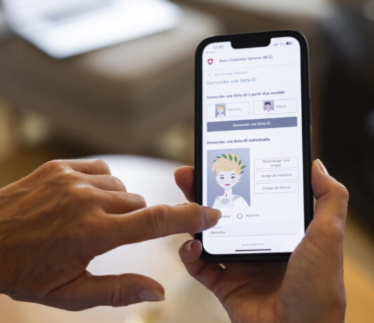 Une e-ID indépendante des géants de la tech’ e-ID sur un smartphone
