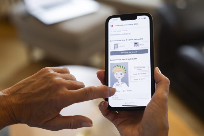 e-ID sur un smartphone