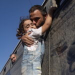 Freed Palestinians arrive in Khan Yunis