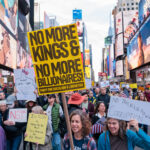 No Kings Protest New York