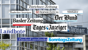 Tamedia Tages-Anzeiger Der Bund SonntagsZeitung Der Landbote Basler Zeitung