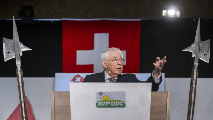 Christoph Blocher milliardaire initiative pour l'avenir