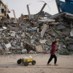 Kind in Gaza Stadt, Ende November 2025