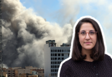 Saghi Gholipour : « Ce dont nous avons besoin maintenant de la part de la communauté internationale, c’est le soutien de la société civile. »