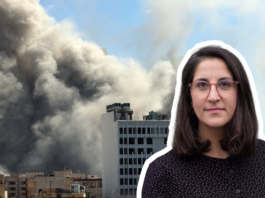 Saghi Gholipour : « Ce dont nous avons besoin maintenant de la part de la communauté internationale, c’est le soutien de la société civile. »