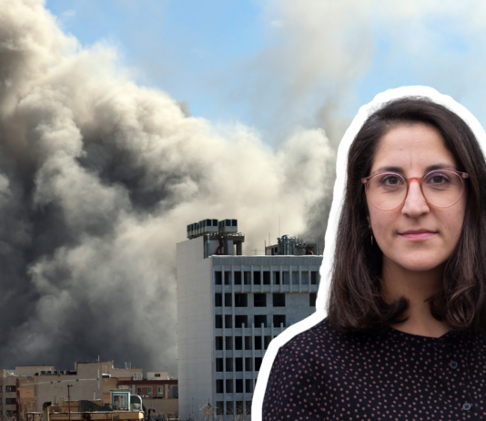 Saghi Gholipour : « Ce dont nous avons besoin maintenant de la part de la communauté internationale, c’est le soutien de la société civile. »