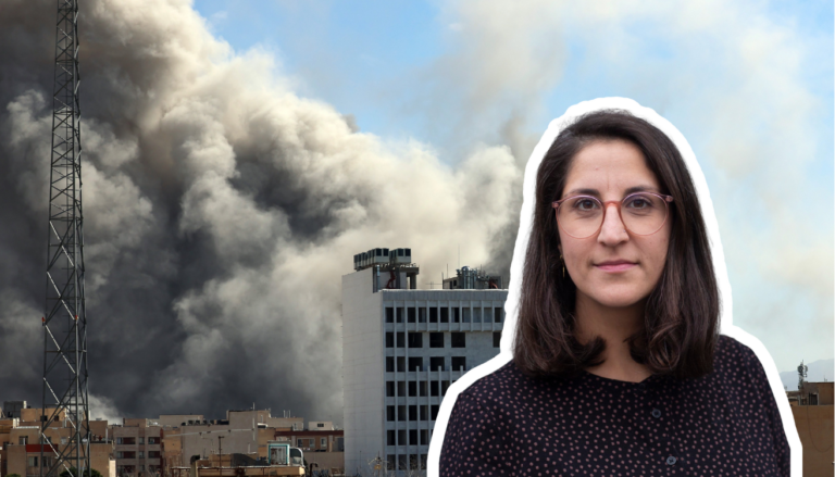 Saghi Gholipour : « Ce dont nous avons besoin maintenant de la part de la communauté internationale, c&rsquo;est le soutien de la société civile »